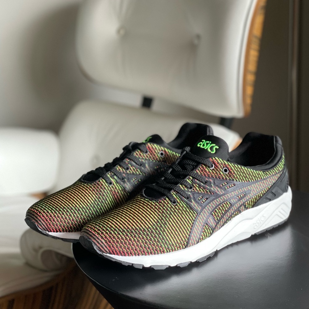 BRAND NEW - ASICS Gel Kayano Gecko/Guava Trainer Evo Sneakers | Size 11